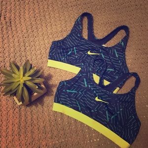**SOLD** Nike Sports Bras (Pair) - Size Medium